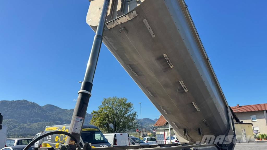 Schwarzmüller SK FULL ALU - 4300kg - 2X LIFT + TARPAULIN Брезентови полуремаркета