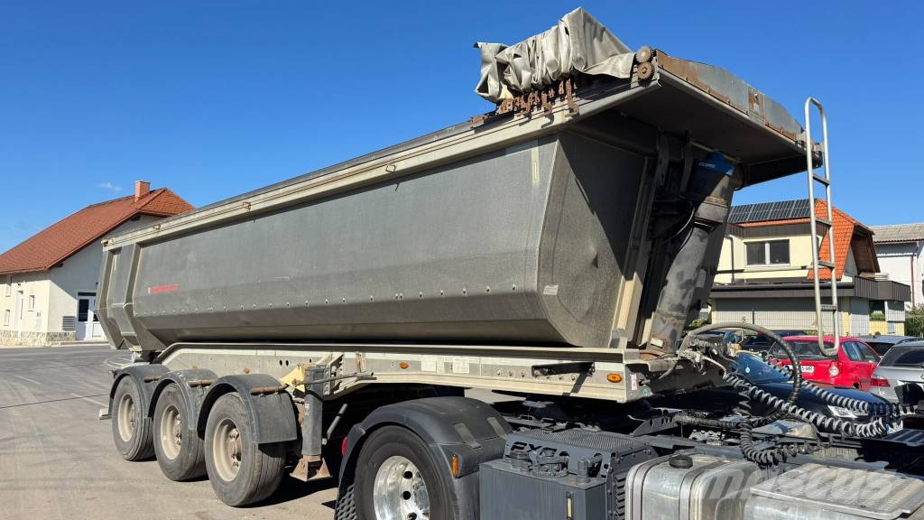 Schwarzmüller SK FULL ALU - 4300kg - 2X LIFT + TARPAULIN Брезентови полуремаркета