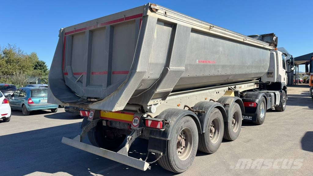 Schwarzmüller SK FULL ALU - 4300kg - 2X LIFT + TARPAULIN Брезентови полуремаркета