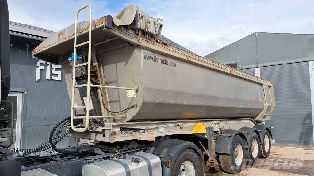Schwarzmüller SK FULL ALU - 4300kg - 2X LIFT + TARPAULIN Semirimorchi tautliner