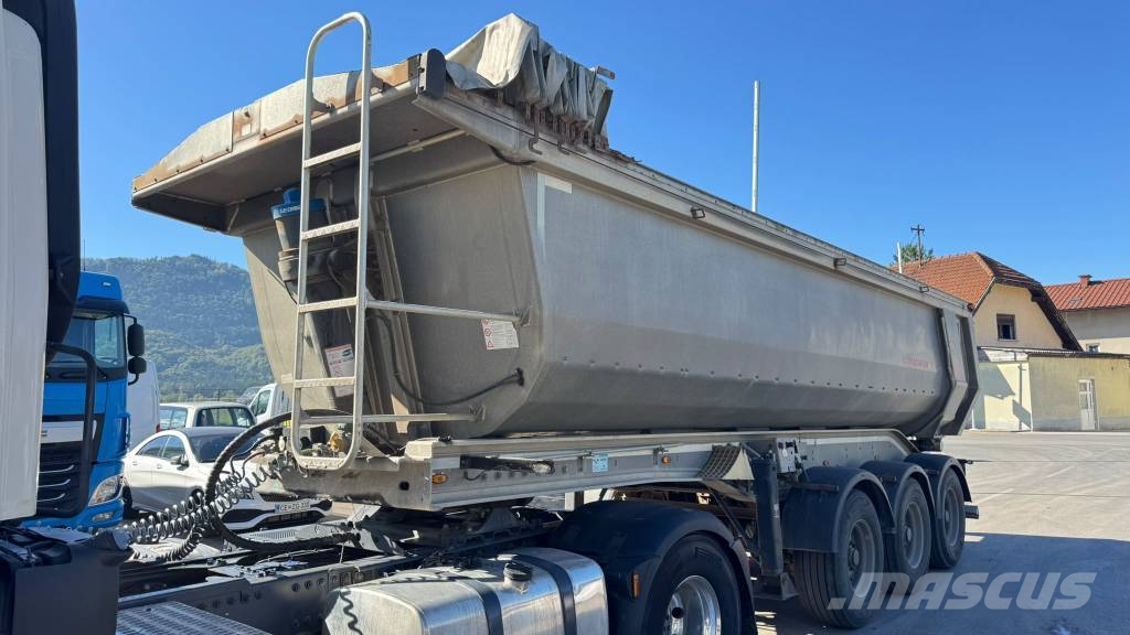 Schwarzmüller SK FULL ALU - 4300kg - 2X LIFT + TARPAULIN Брезентови полуремаркета