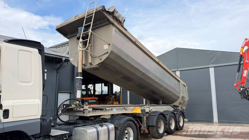 Schwarzmüller SK FULL ALU - 4300kg - 2X LIFT + TARPAULIN Semirimorchi tautliner