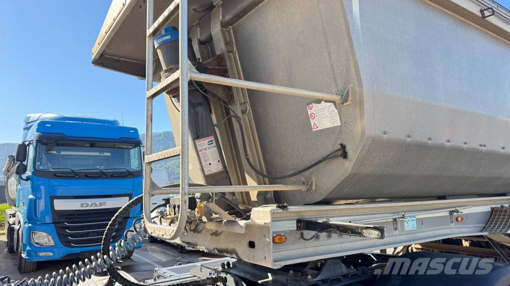 Schwarzmüller SK FULL ALU - 4300kg - 2X LIFT + TARPAULIN Брезентови полуремаркета