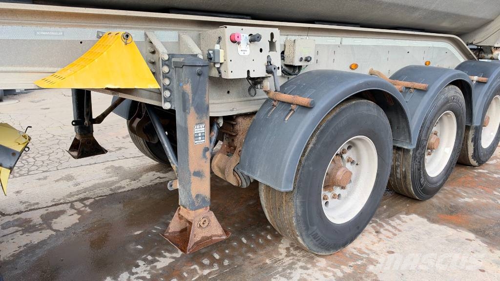 Schwarzmüller SK FULL ALU - 4300kg - 2X LIFT + TARPAULIN Semirimorchi tautliner
