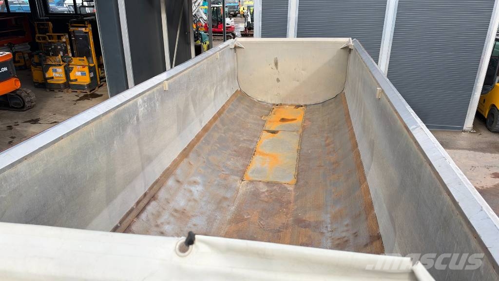 Schwarzmüller SK FULL ALU - 4300kg - 2X LIFT + TARPAULIN Semirimorchi tautliner