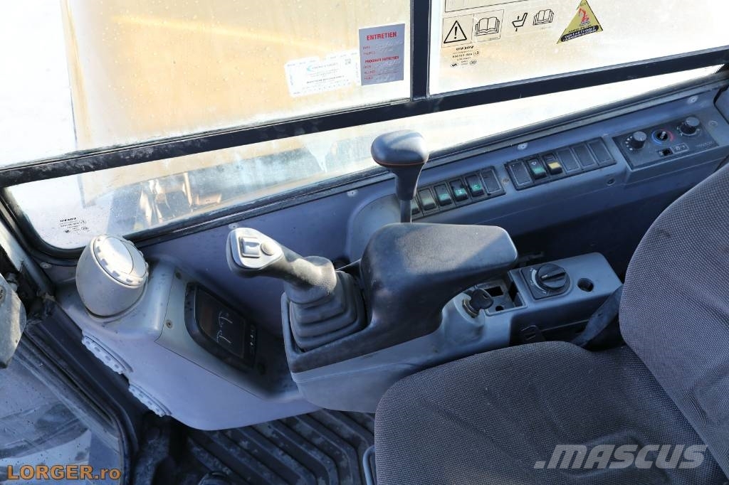 Volvo ECR 88 PLUS Midi rýpadlá 7 t - 12 t