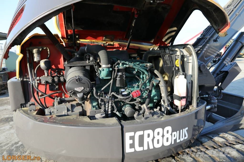 Volvo ECR 88 PLUS Midi rýpadlá 7 t - 12 t