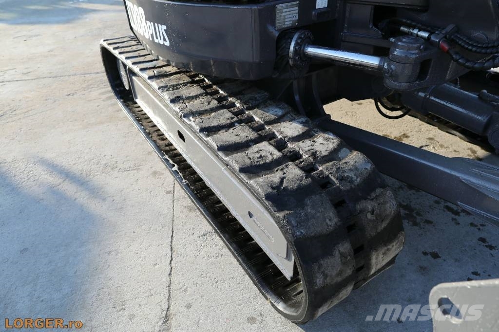 Volvo ECR 88 PLUS Midi rýpadlá 7 t - 12 t