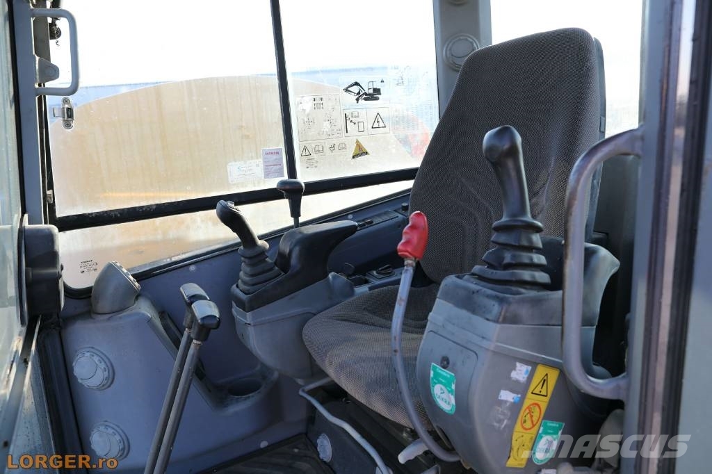 Volvo ECR 88 PLUS Midi rýpadlá 7 t - 12 t