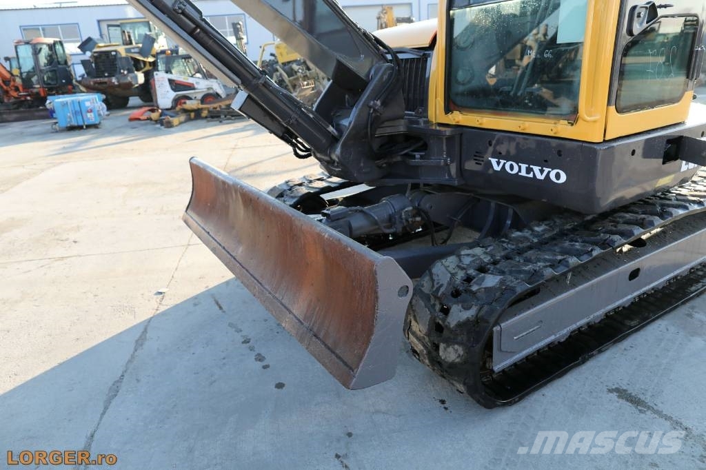 Volvo ECR 88 PLUS Midi rýpadlá 7 t - 12 t