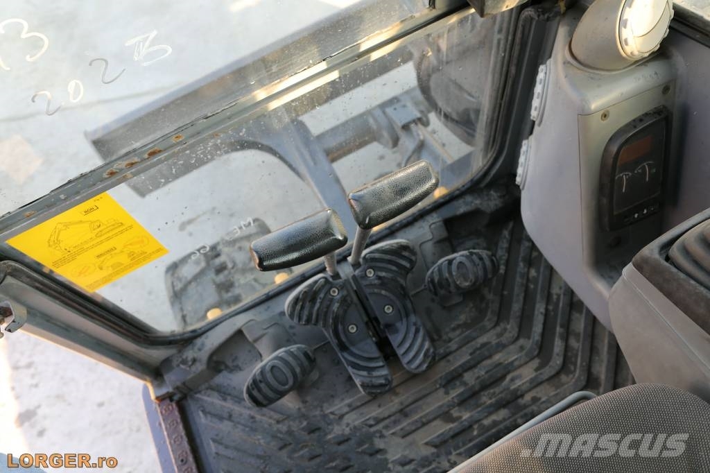 Volvo ECR 88 PLUS Midi rýpadlá 7 t - 12 t