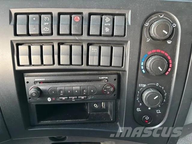 Renault D 19 D320 SLEEPERCAB 4x2 LAMBERET / THERMOKING (EU Camion cu control de temperatura