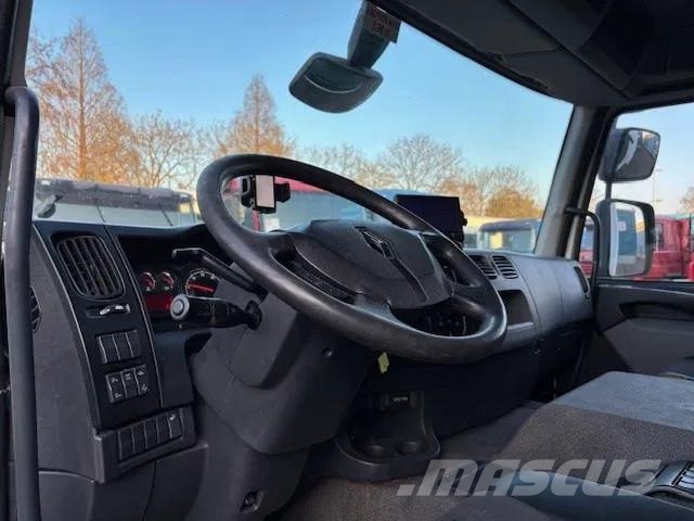 Renault D 19 D320 SLEEPERCAB 4x2 LAMBERET / THERMOKING (EU Camion cu control de temperatura