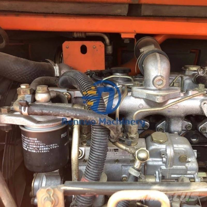 Hitachi ZX 75 US Rupsgraafmachines