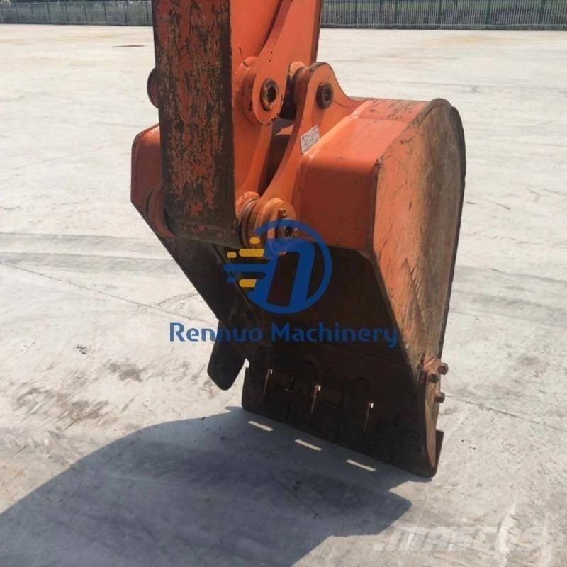 Hitachi ZX 75 US Rupsgraafmachines