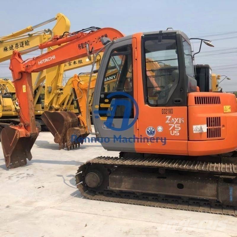 Hitachi ZX 75 US Rupsgraafmachines