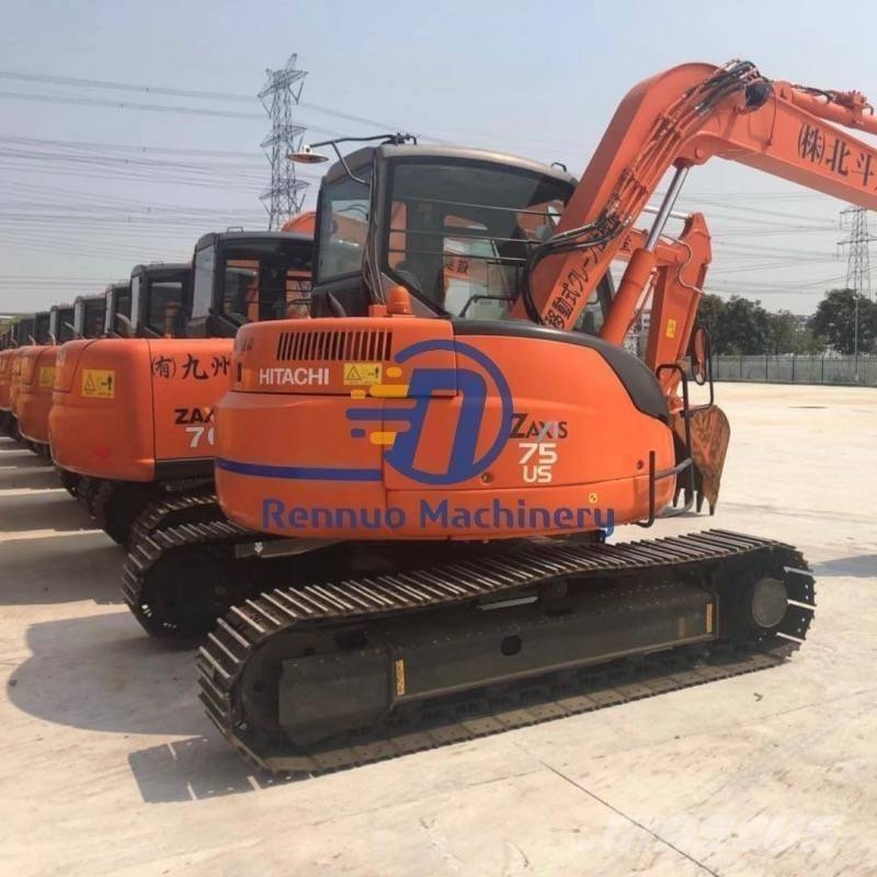 Hitachi ZX 75 US Rupsgraafmachines