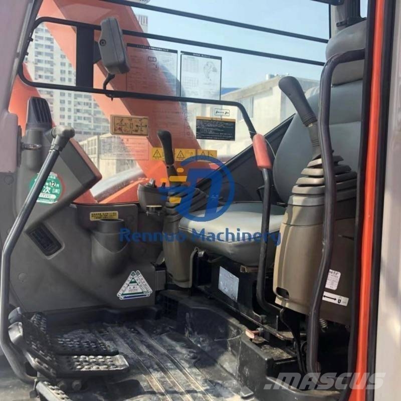 Hitachi ZX 75 US Rupsgraafmachines