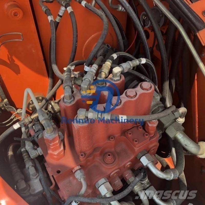 Hitachi ZX 75 US Rupsgraafmachines