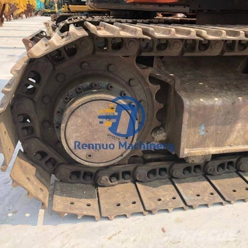 Hitachi ZX 75 US Rupsgraafmachines