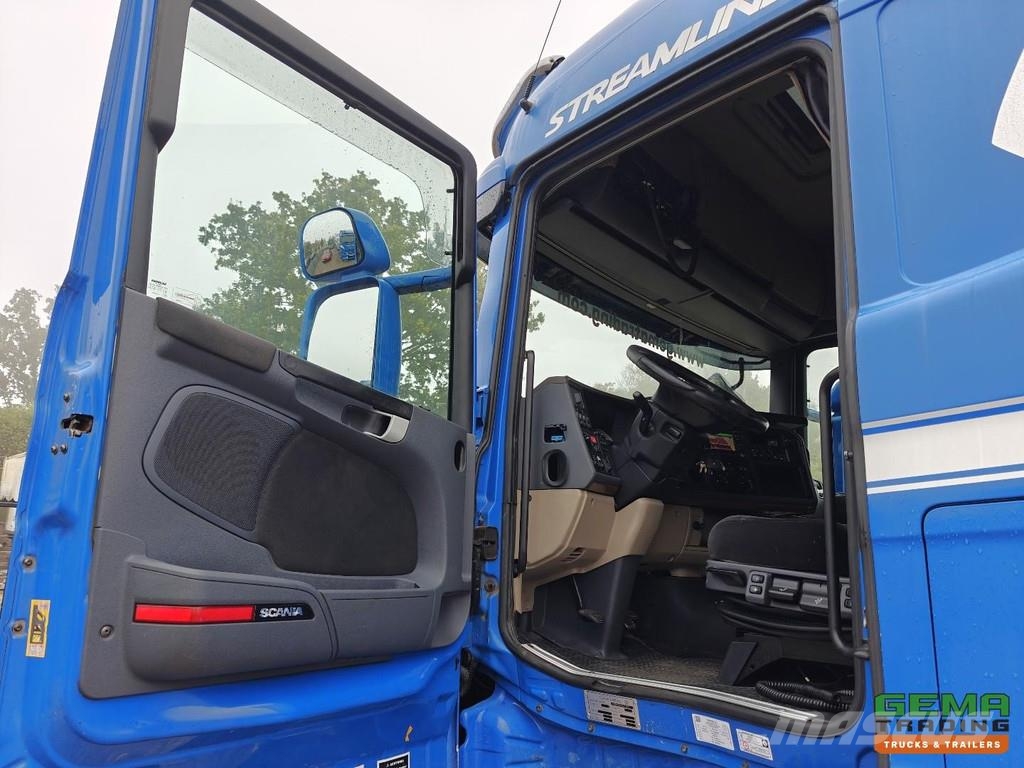 Scania R520 4x2 Streamline Euro6A - V8 - Retarder - Hydra Vlačilci