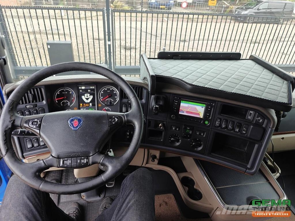 Scania R520 4x2 Streamline Euro6A - V8 - Retarder - Hydra Vlačilci