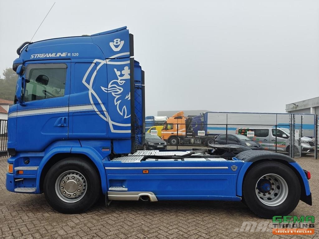 Scania R520 4x2 Streamline Euro6A - V8 - Retarder - Hydra Vlačilci
