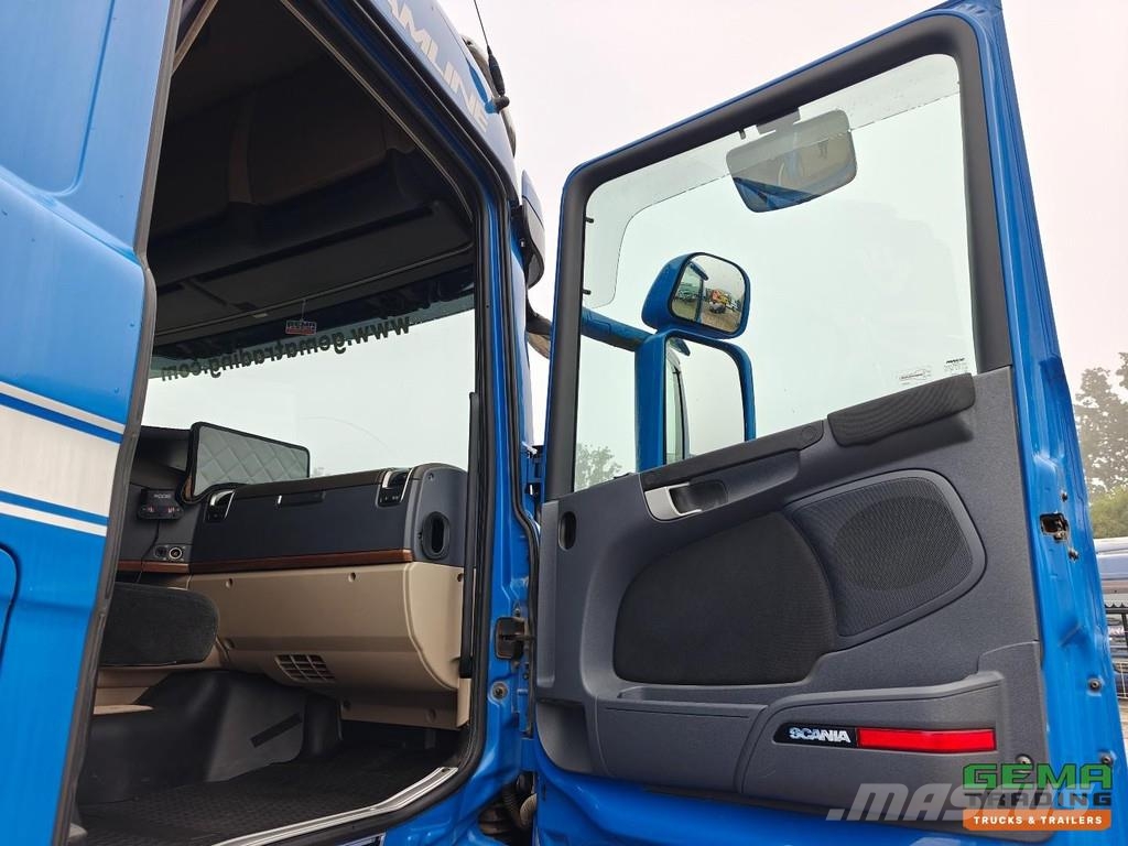 Scania R520 4x2 Streamline Euro6A - V8 - Retarder - Hydra Çekiciler