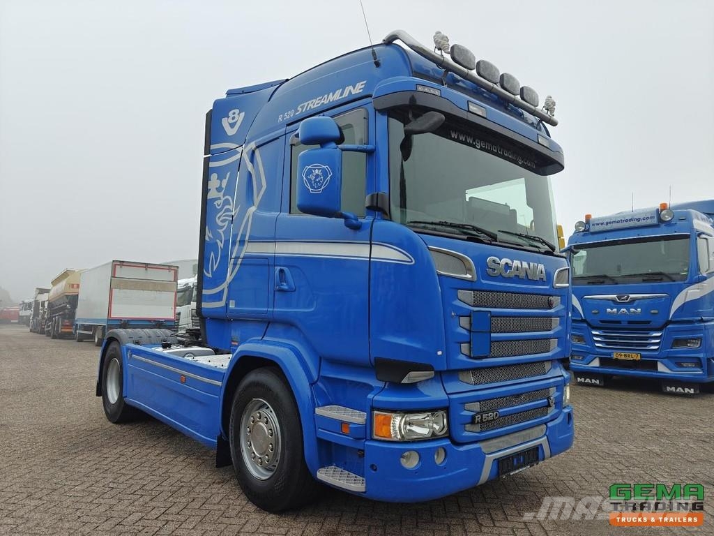 Scania R520 4x2 Streamline Euro6A - V8 - Retarder - Hydra Çekiciler