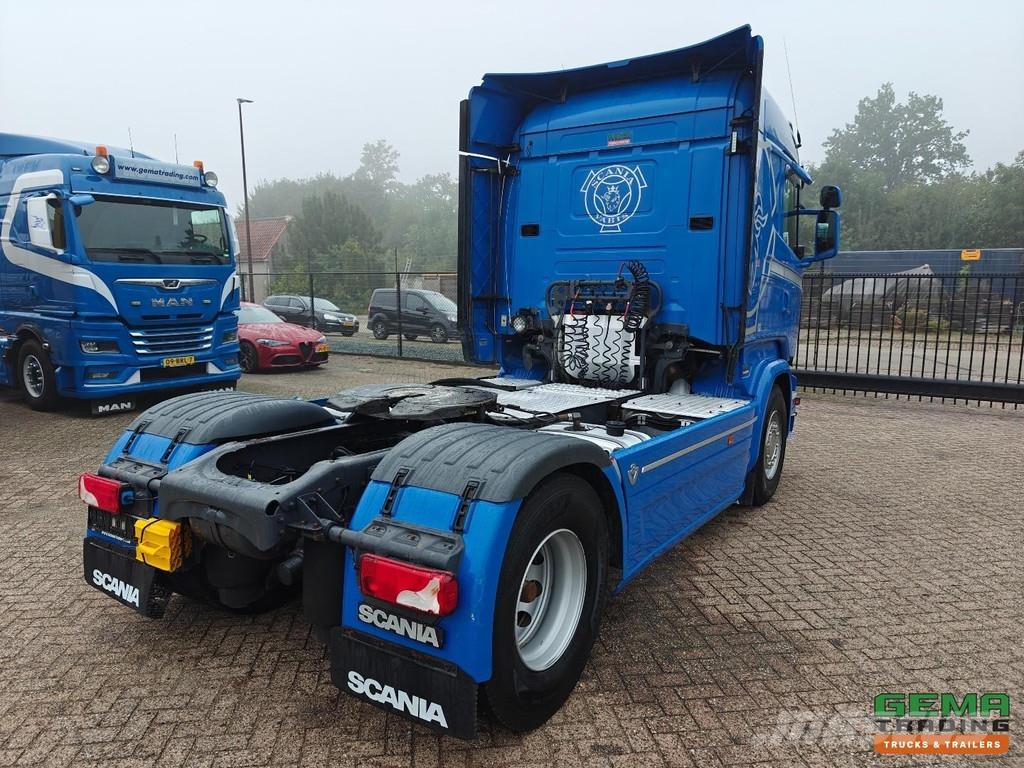Scania R520 4x2 Streamline Euro6A - V8 - Retarder - Hydra Çekiciler