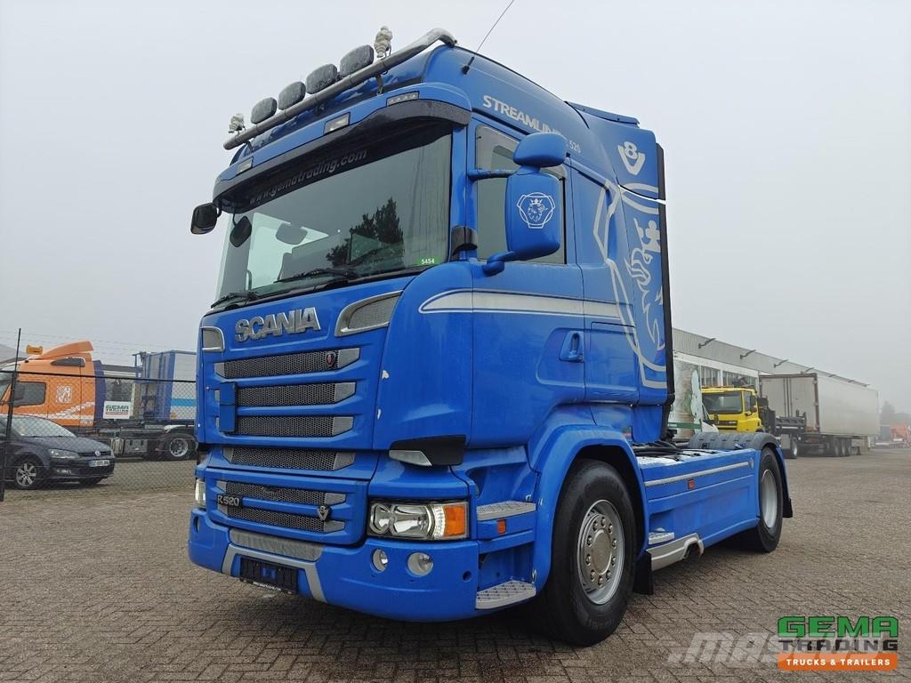 Scania R520 4x2 Streamline Euro6A - V8 - Retarder - Hydra Vlačilci