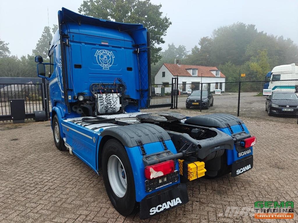 Scania R520 4x2 Streamline Euro6A - V8 - Retarder - Hydra Çekiciler