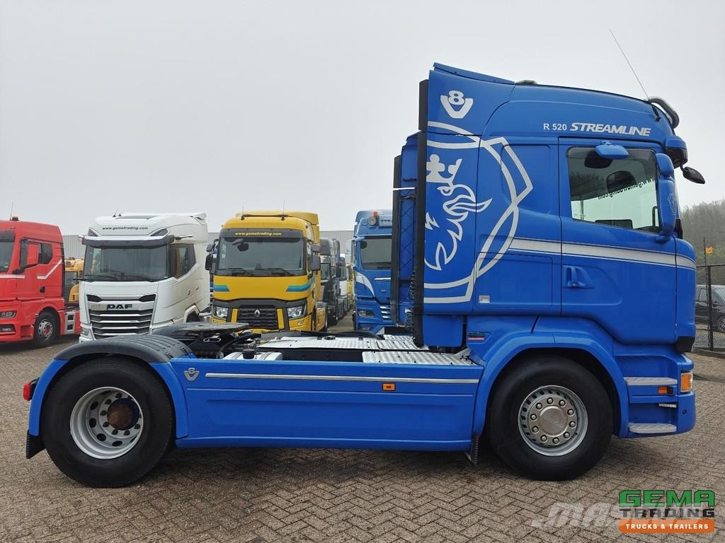 Scania R520 4x2 Streamline Euro6A - V8 - Retarder - Hydra Vlačilci