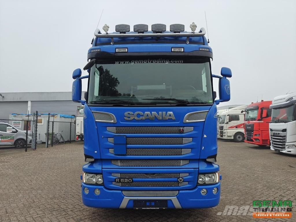 Scania R520 4x2 Streamline Euro6A - V8 - Retarder - Hydra Çekiciler