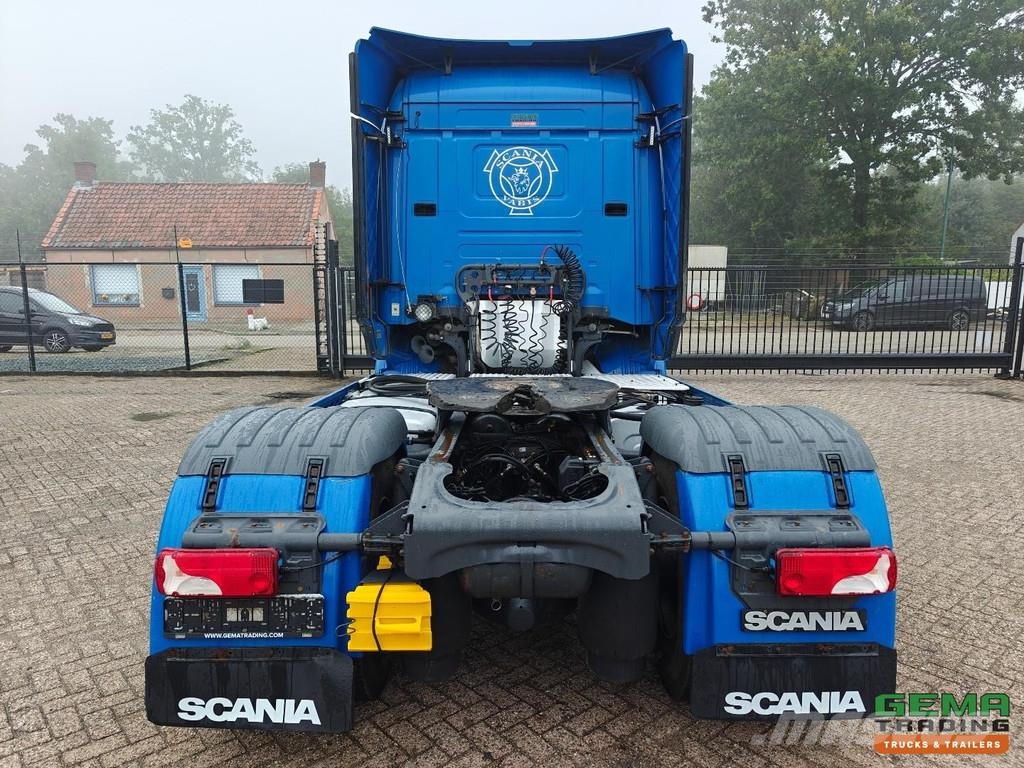 Scania R520 4x2 Streamline Euro6A - V8 - Retarder - Hydra Vlačilci