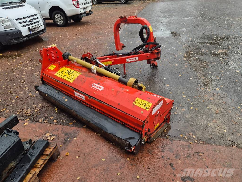 Maschio 210 piennarmurskain Broyeur / Gyrobroyeur / Epareuse