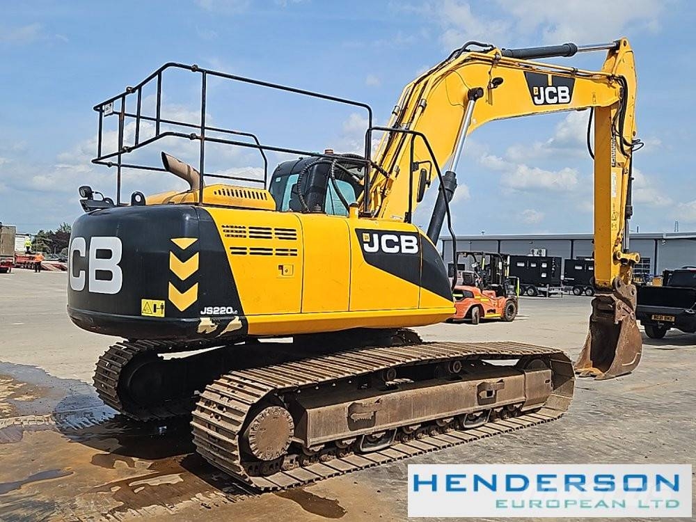JCB JS 220 LC حفارات زحافة