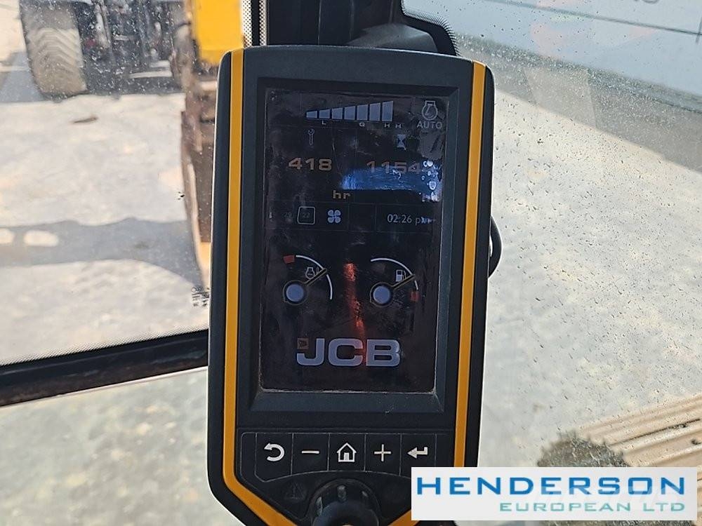 JCB JS 220 LC حفارات زحافة
