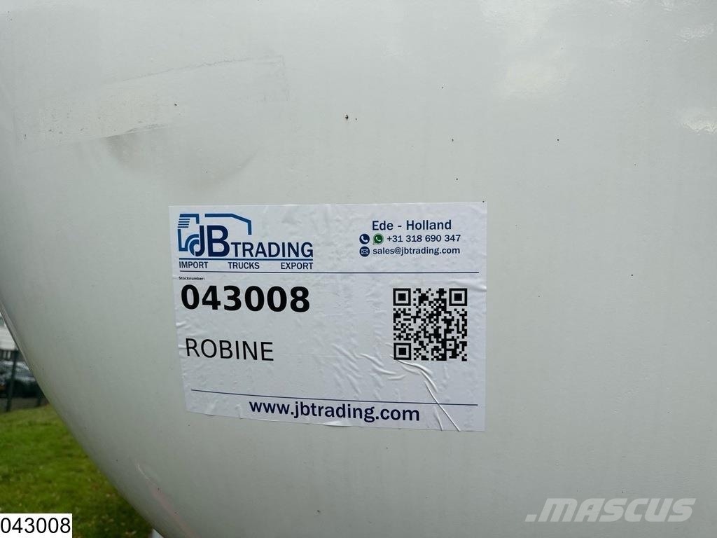 Robine Gas 51056L Liter, LPG GPL gas tank, Gaz, 1 Compart Semi remorque citerne