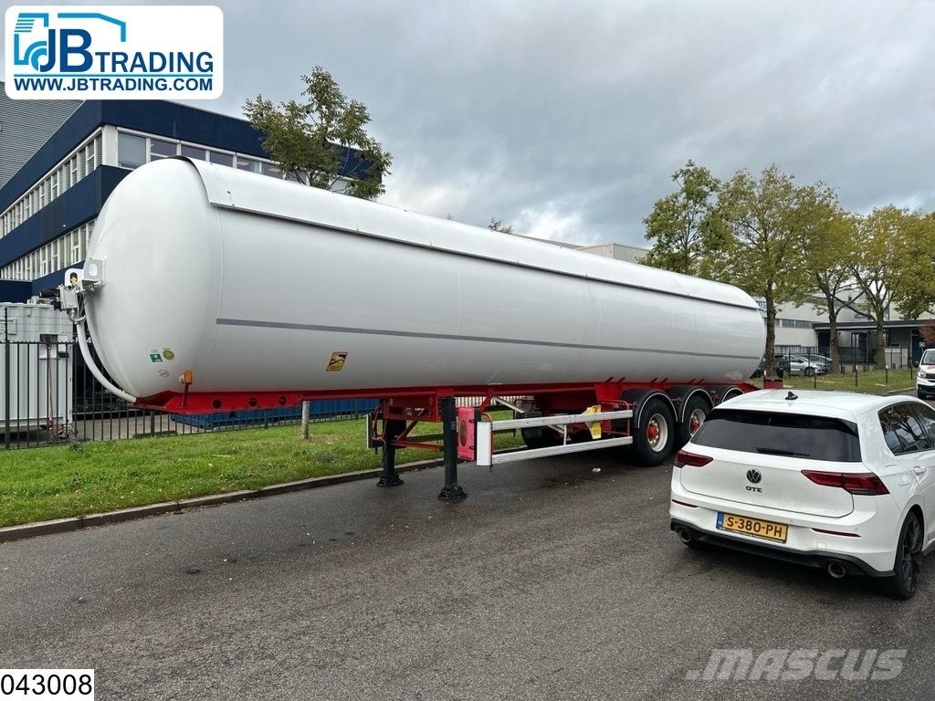 Robine Gas 51056L Liter, LPG GPL gas tank, Gaz, 1 Compart Semi remorque citerne