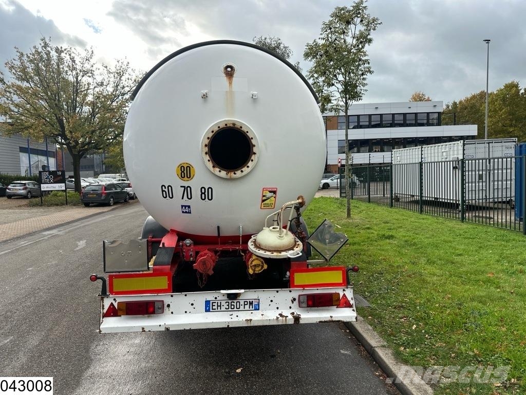 Robine Gas 51056L Liter, LPG GPL gas tank, Gaz, 1 Compart Semi remorque citerne