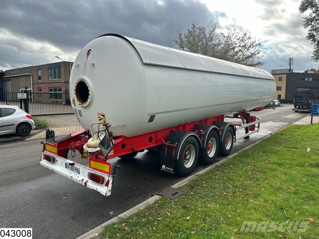 Robine Gas 51056L Liter, LPG GPL gas tank, Gaz, 1 Compart Semi remorque citerne