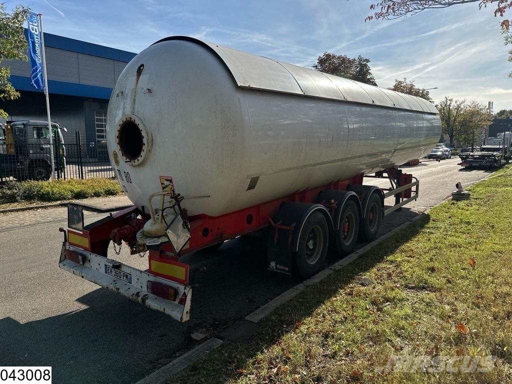 Robine Gas 51056L Liter, LPG GPL gas tank, Gaz, 1 Compart نصف مقطورات مقطورة 