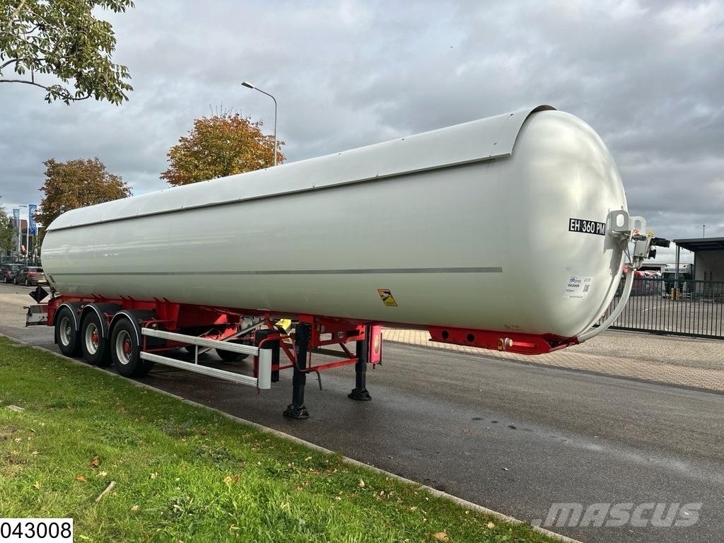 Robine Gas 51056L Liter, LPG GPL gas tank, Gaz, 1 Compart Semi remorque citerne