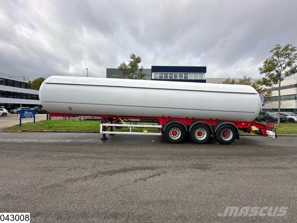 Robine Gas 51056L Liter, LPG GPL gas tank, Gaz, 1 Compart Semi remorque citerne