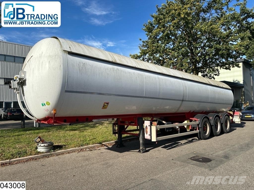 Robine Gas 51056L Liter, LPG GPL gas tank, Gaz, 1 Compart نصف مقطورات مقطورة 