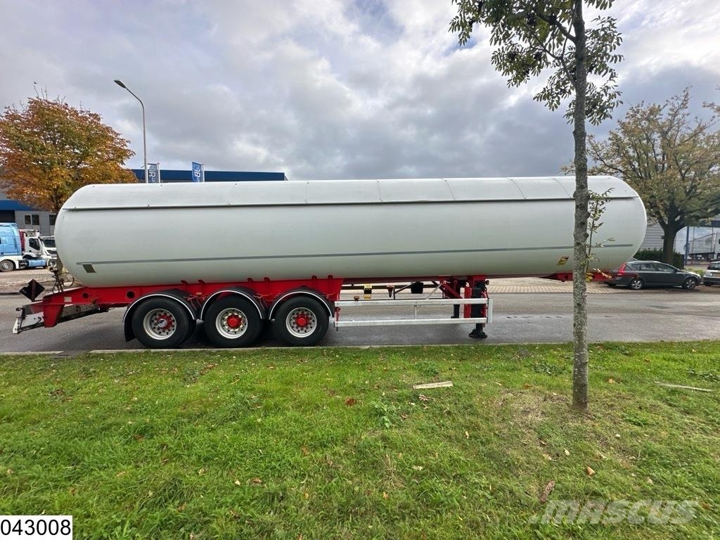 Robine Gas 51056L Liter, LPG GPL gas tank, Gaz, 1 Compart Semi remorque citerne