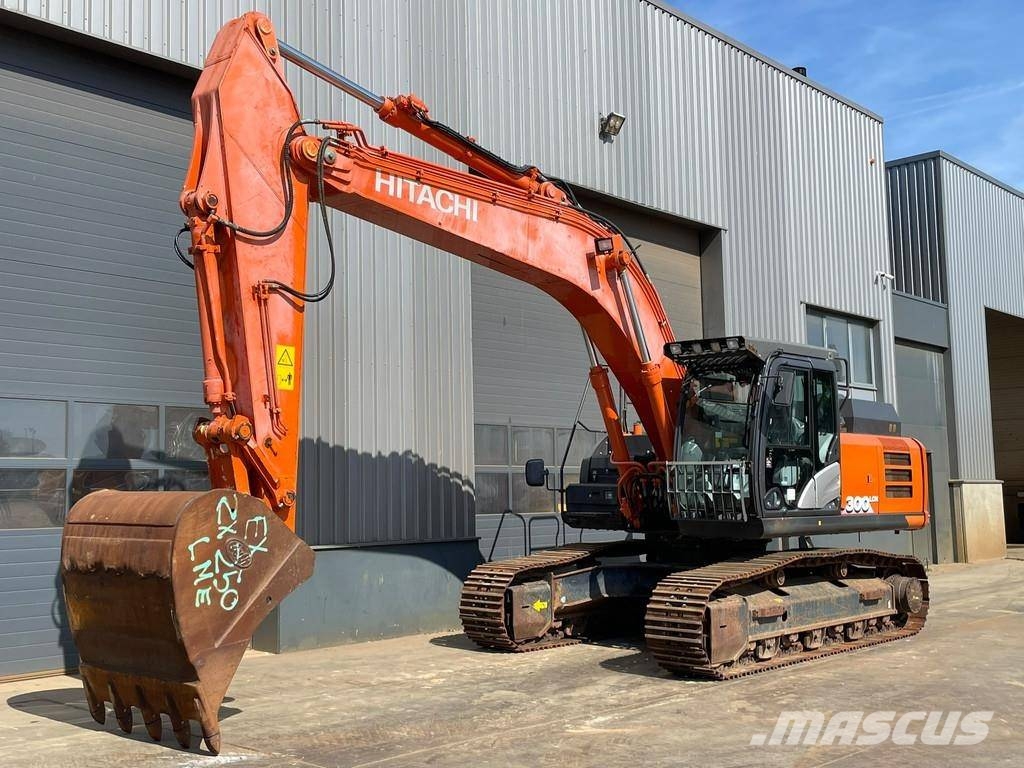 Hitachi ZX300LCN-6 Escavadeiras de esteiras