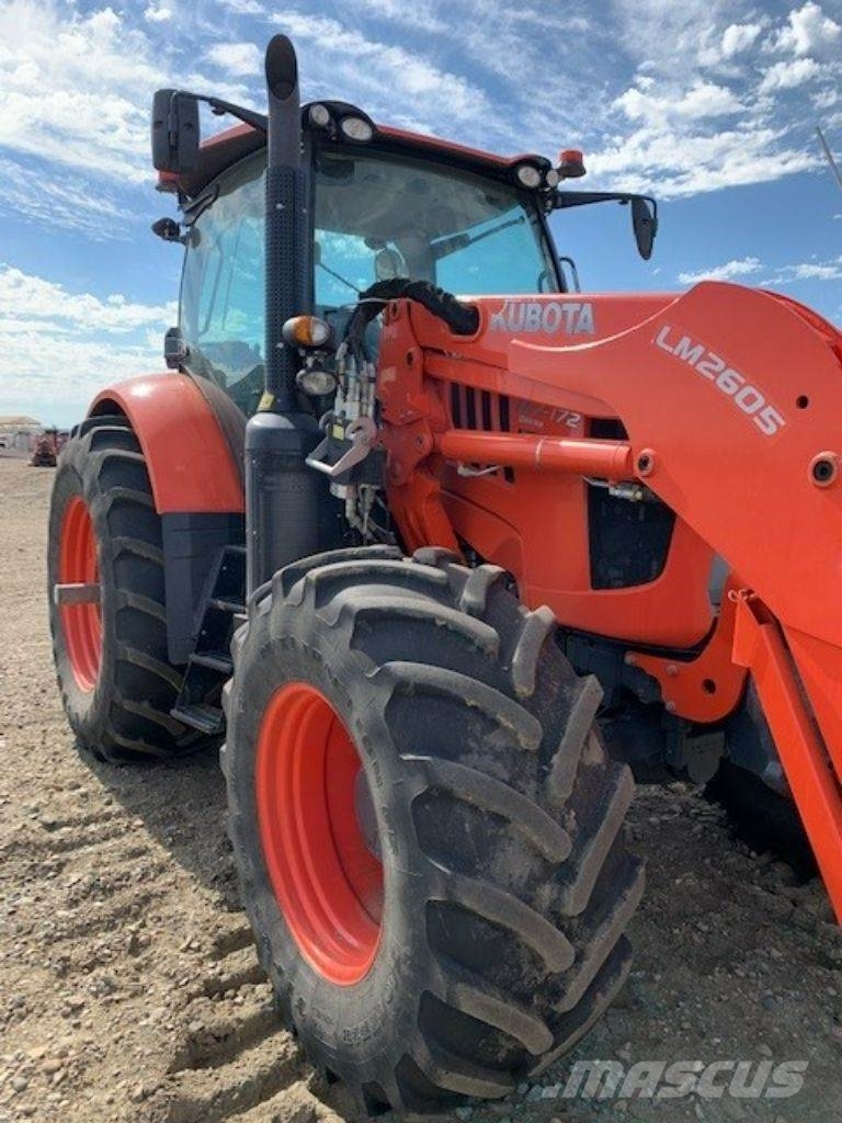 Kubota M7-172D-PS Tractors