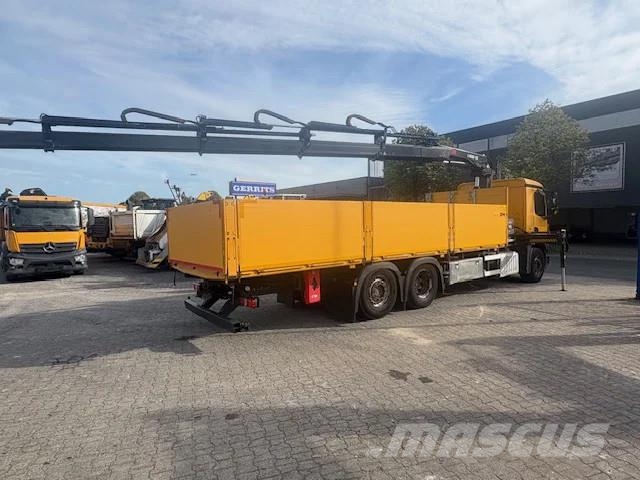 Mercedes-Benz Antos 2540 Kraanwagen Hiab 158E-4 All-Terrain-Krane